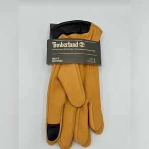Timberland Goat Suede Work / Casual Winter Lined Glove Men's: X Large
